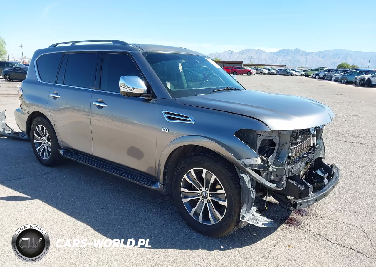 2019 Nissan Armada Sl
