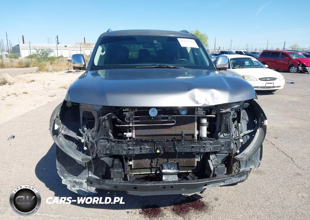 2019 Nissan Armada Sl VIN:JN8AY2NDXKX009677 - 13