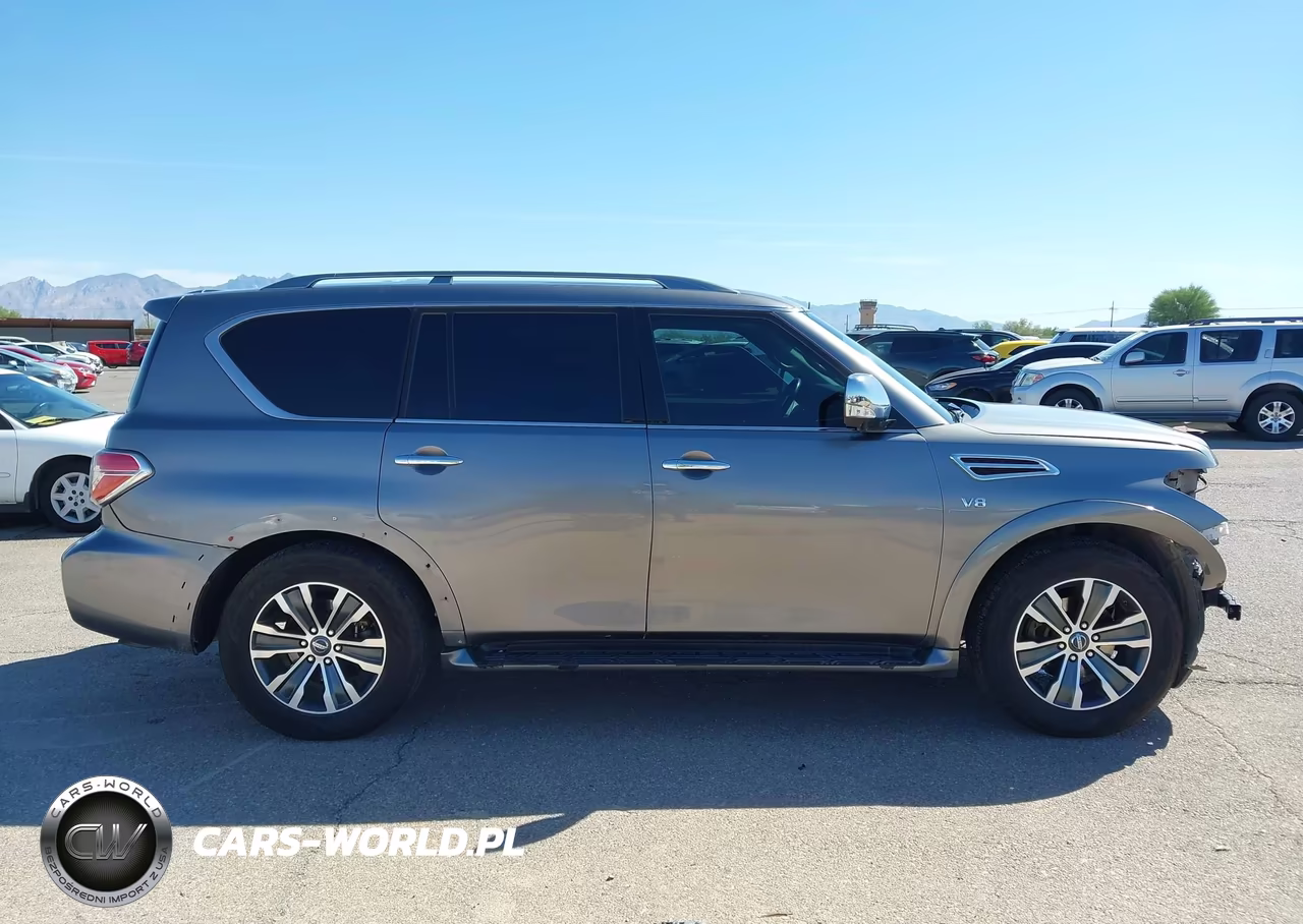 2019 Nissan Armada Sl VIN:JN8AY2NDXKX009677 - 14