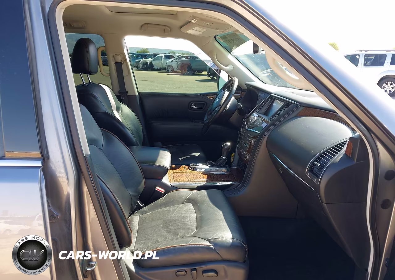 2019 Nissan Armada Sl VIN:JN8AY2NDXKX009677 - 5