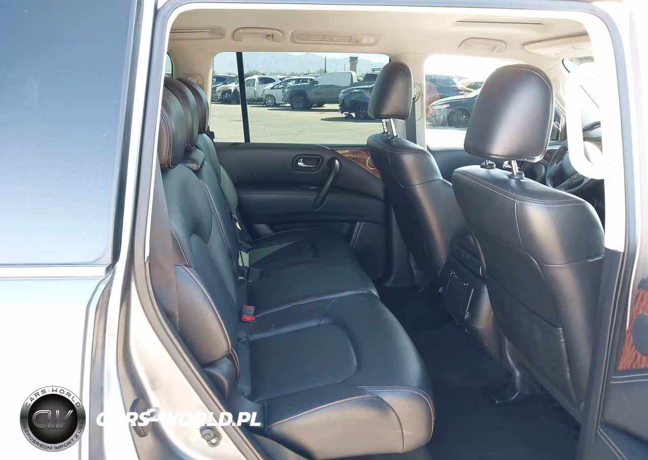 2019 Nissan Armada Sl VIN:JN8AY2NDXKX009677 - 8