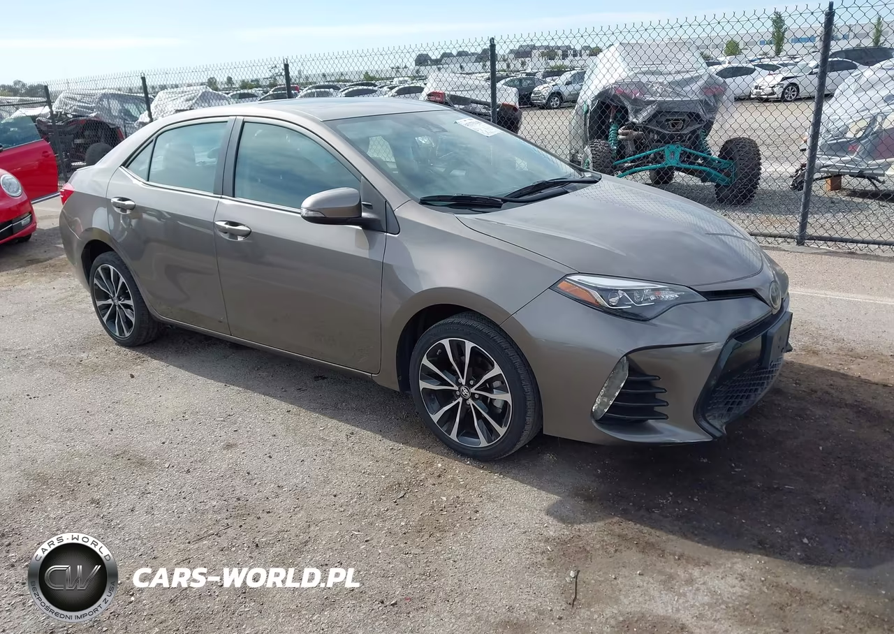 2017 Toyota Corolla Se – zdjęcie 1 z 18