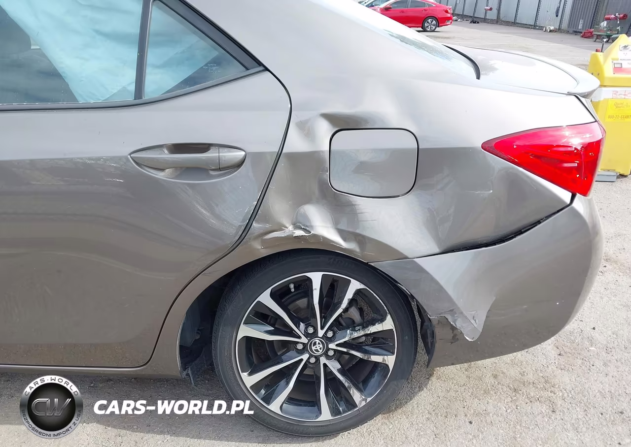 2017 Toyota Corolla Se VIN:2T1BURHE8HC835217 - 12