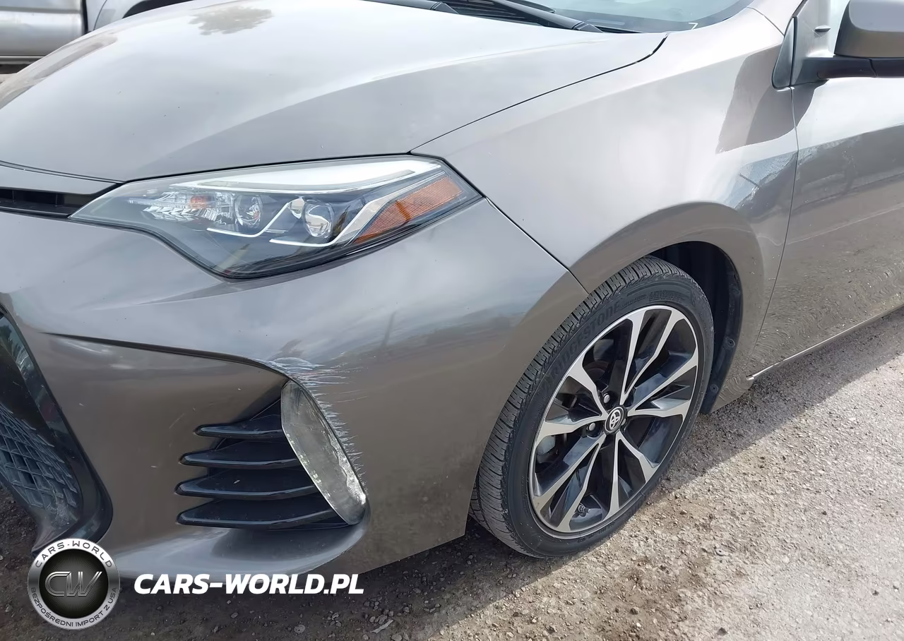 2017 Toyota Corolla Se VIN:2T1BURHE8HC835217 - 13