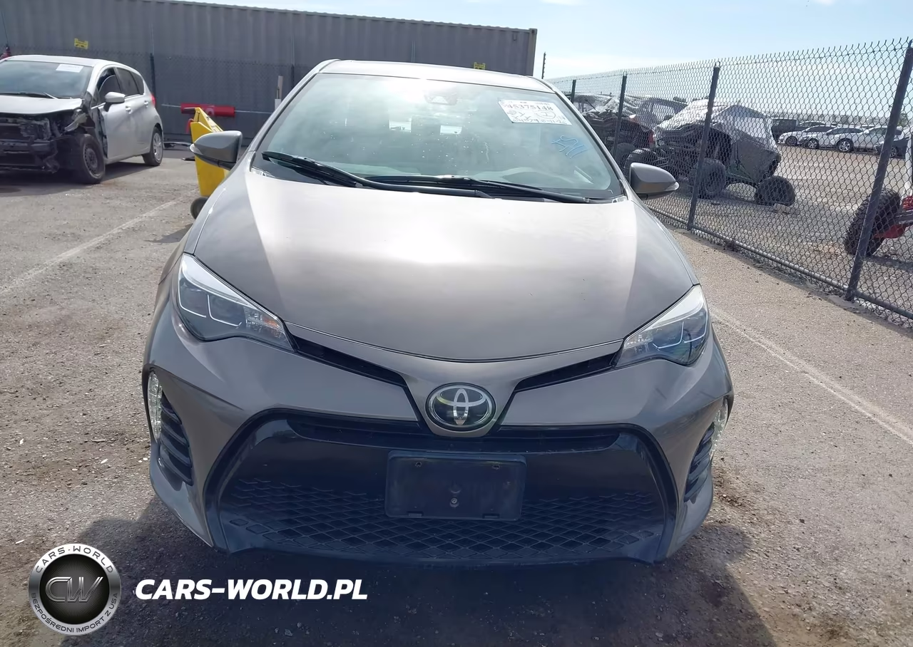 2017 Toyota Corolla Se VIN:2T1BURHE8HC835217 - 14