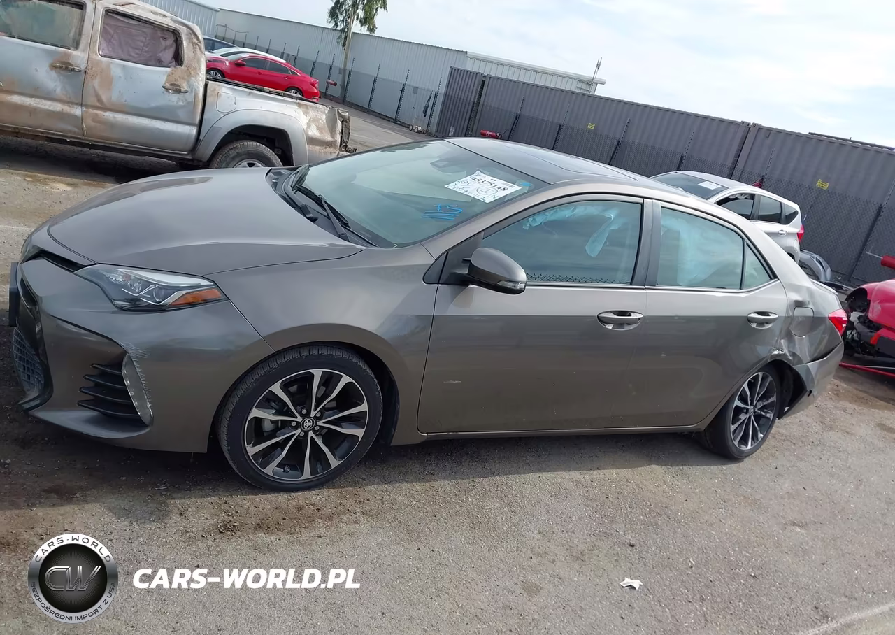 2017 Toyota Corolla Se VIN:2T1BURHE8HC835217 - 16