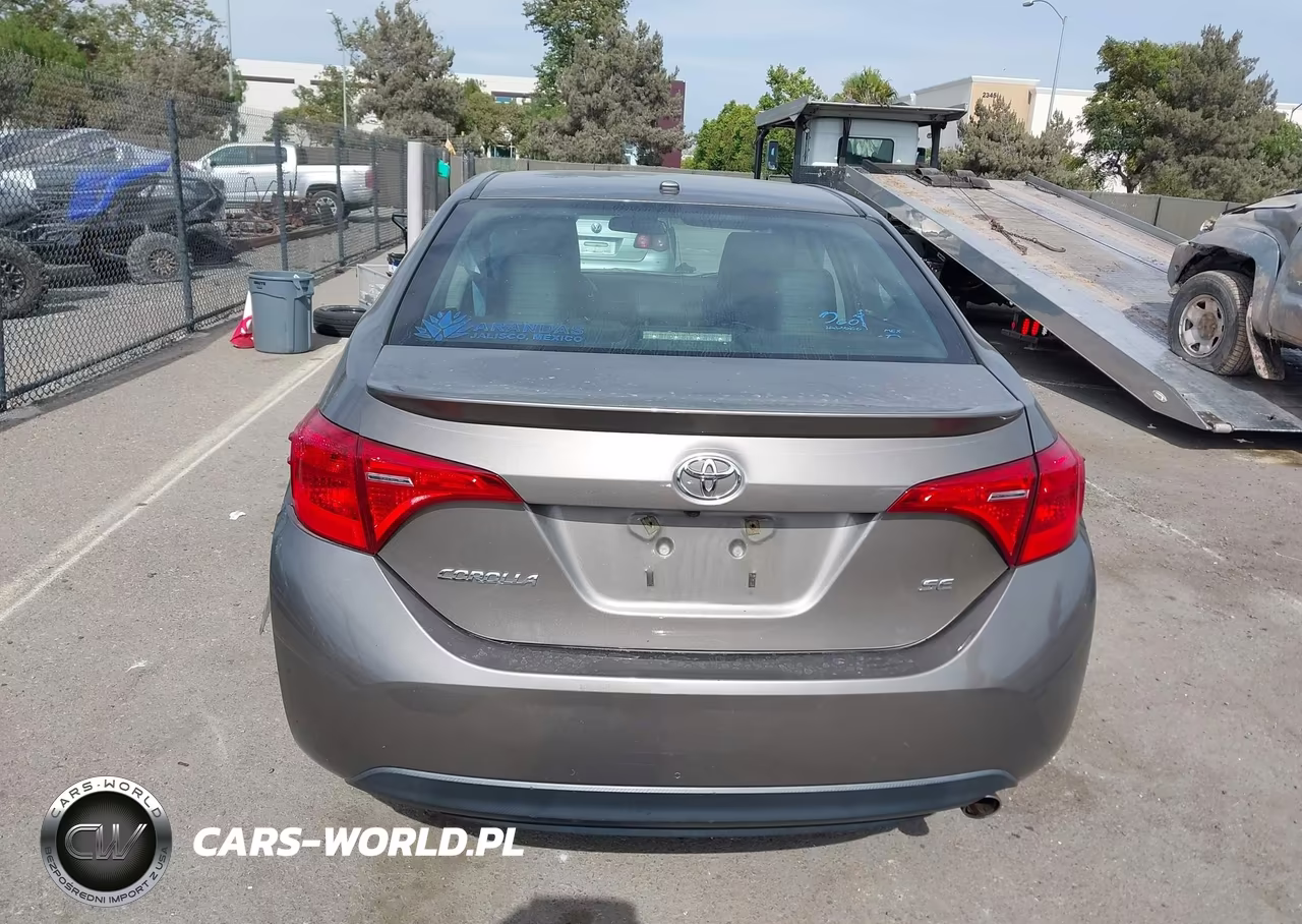 2017 Toyota Corolla Se VIN:2T1BURHE8HC835217 - 18