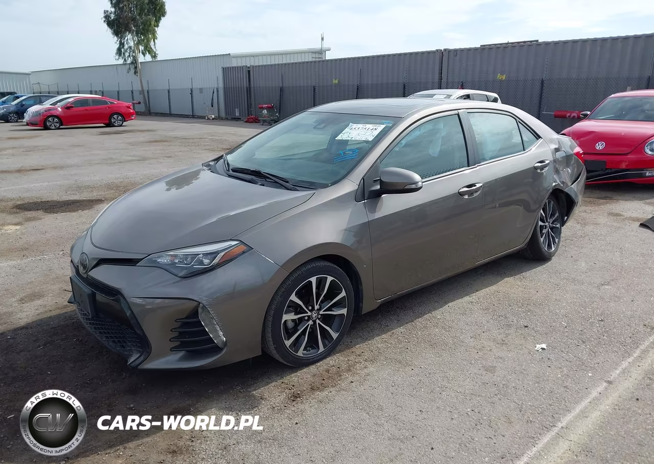 2017 Toyota Corolla Se VIN:2T1BURHE8HC835217 - 2
