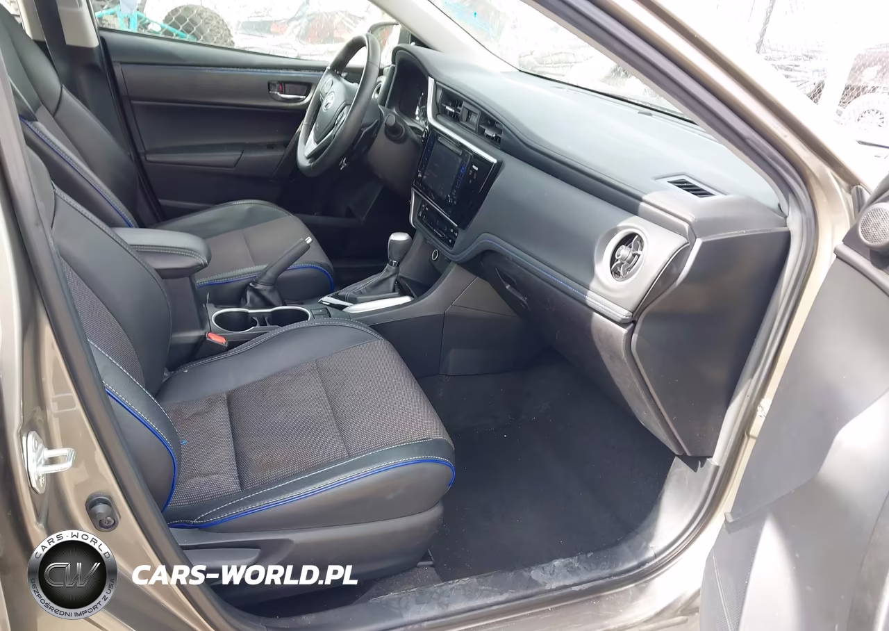2017 Toyota Corolla Se VIN:2T1BURHE8HC835217 - 5