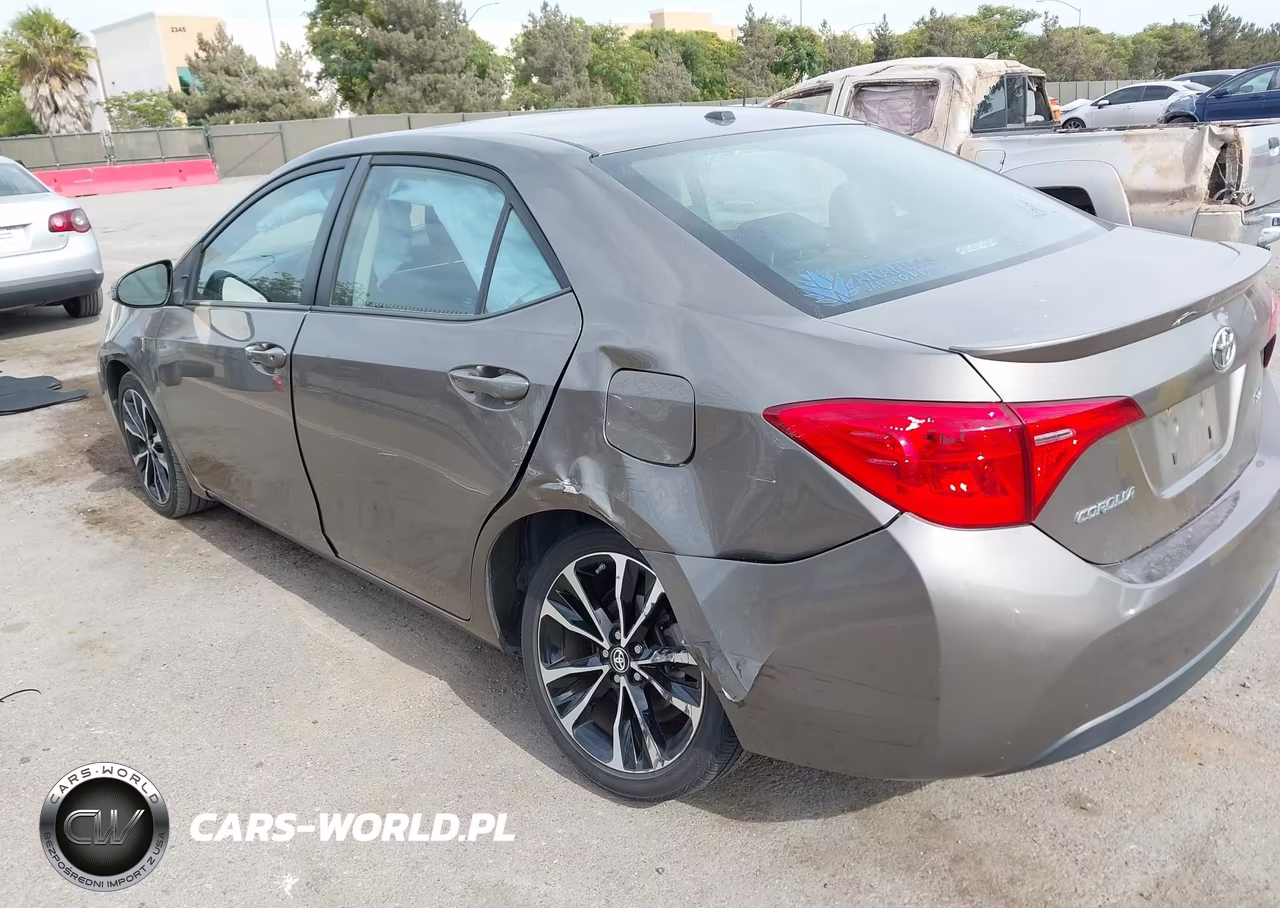 2017 Toyota Corolla Se VIN:2T1BURHE8HC835217 - 6
