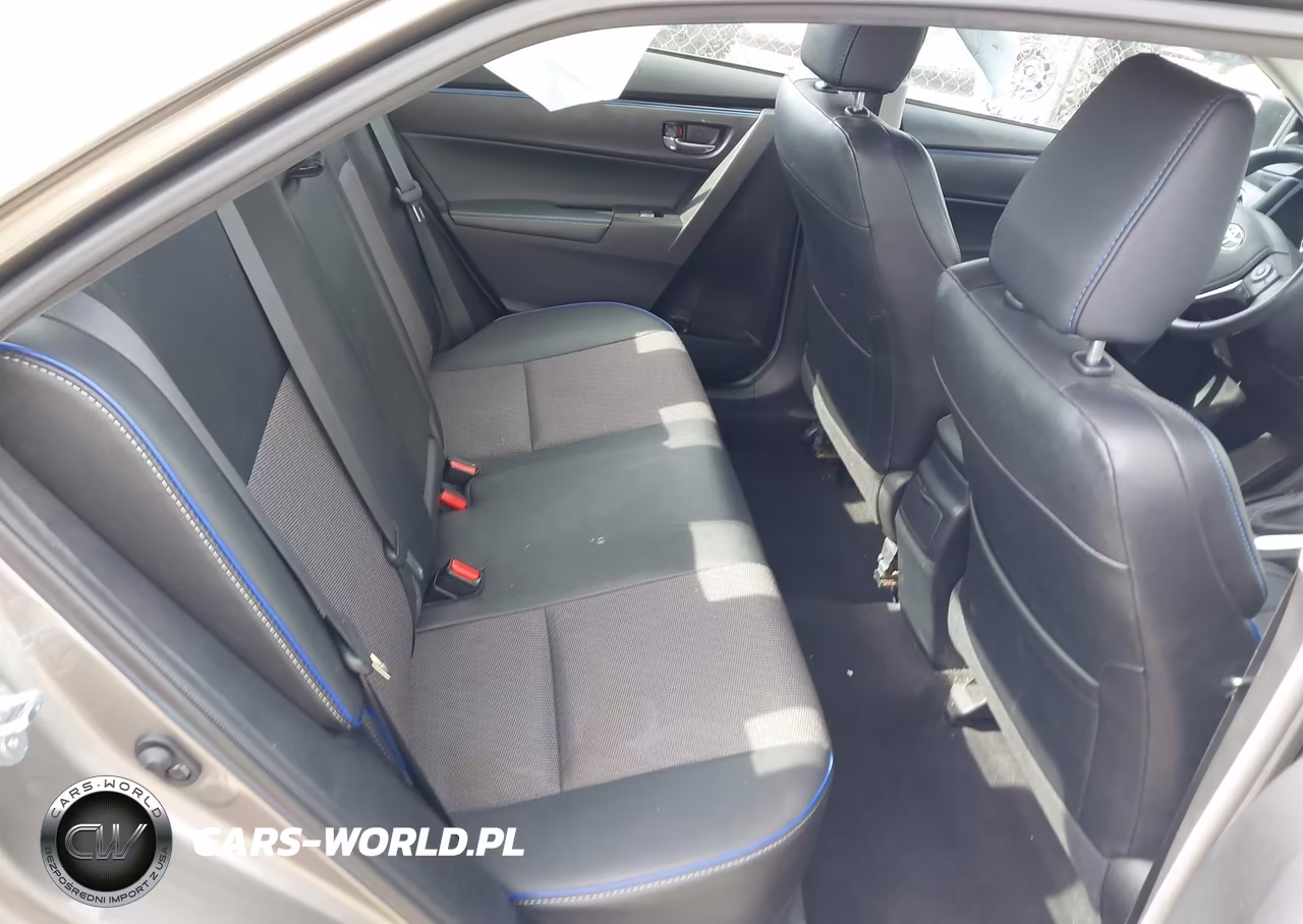 2017 Toyota Corolla Se VIN:2T1BURHE8HC835217 - 8