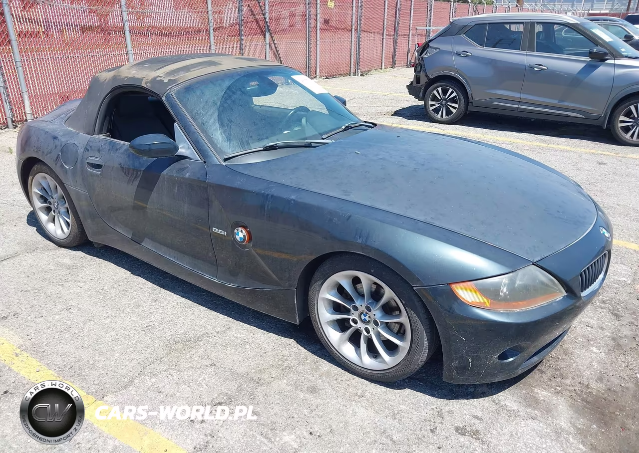 2004 BMW Z4 2.5I