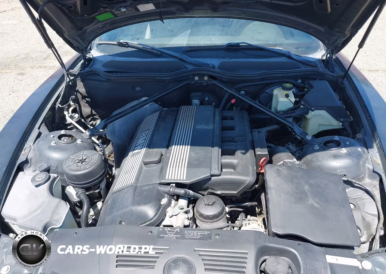 2004 BMW Z4 2.5I VIN:4USBT33544LS49070 - 10
