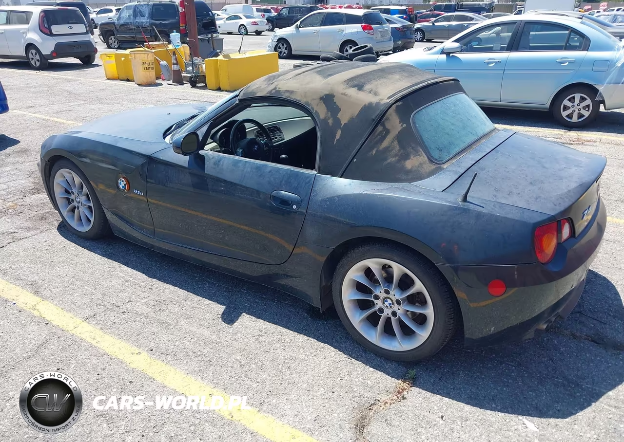 2004 BMW Z4 2.5I VIN:4USBT33544LS49070 - 3