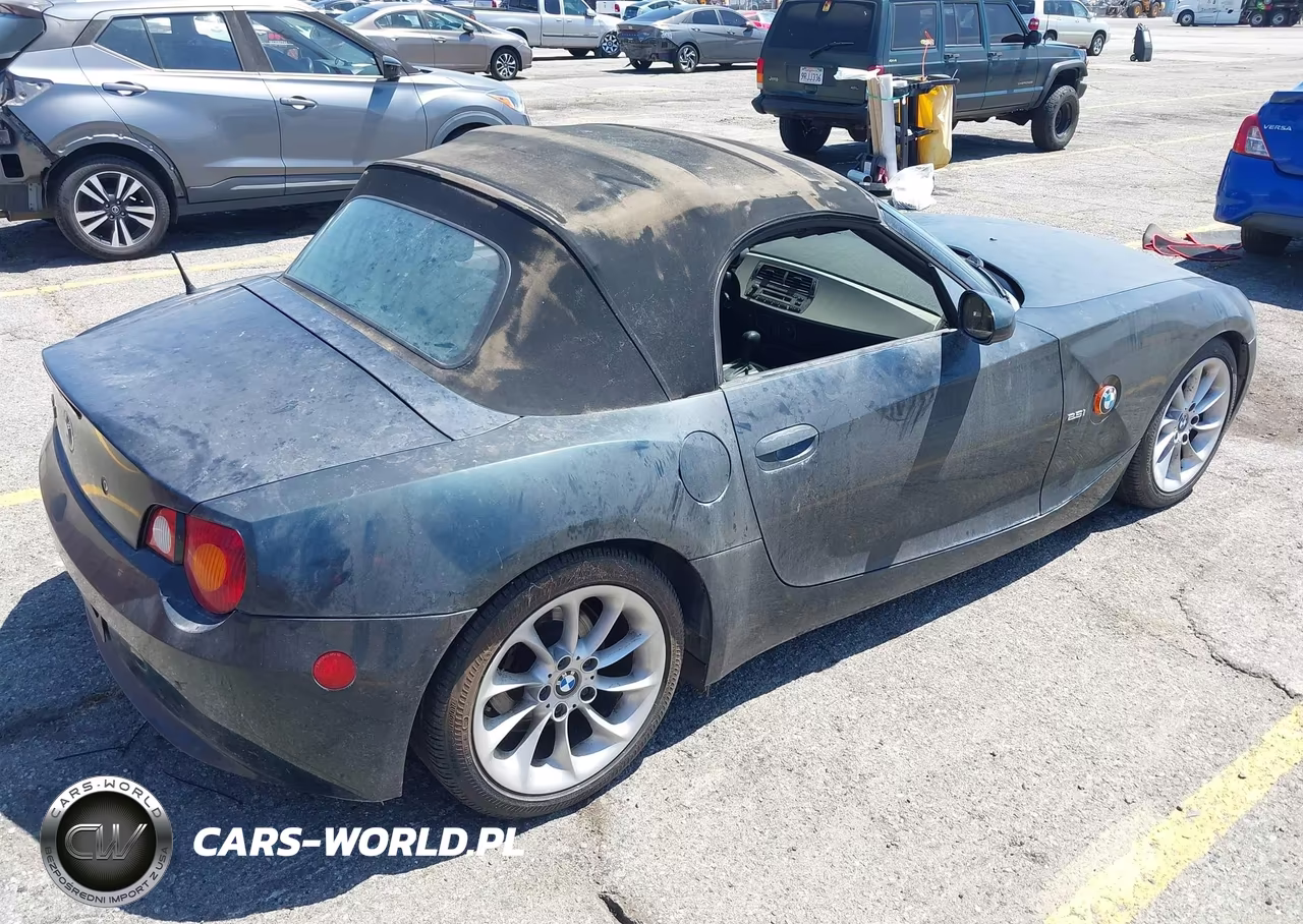 2004 BMW Z4 2.5I VIN:4USBT33544LS49070 - 4