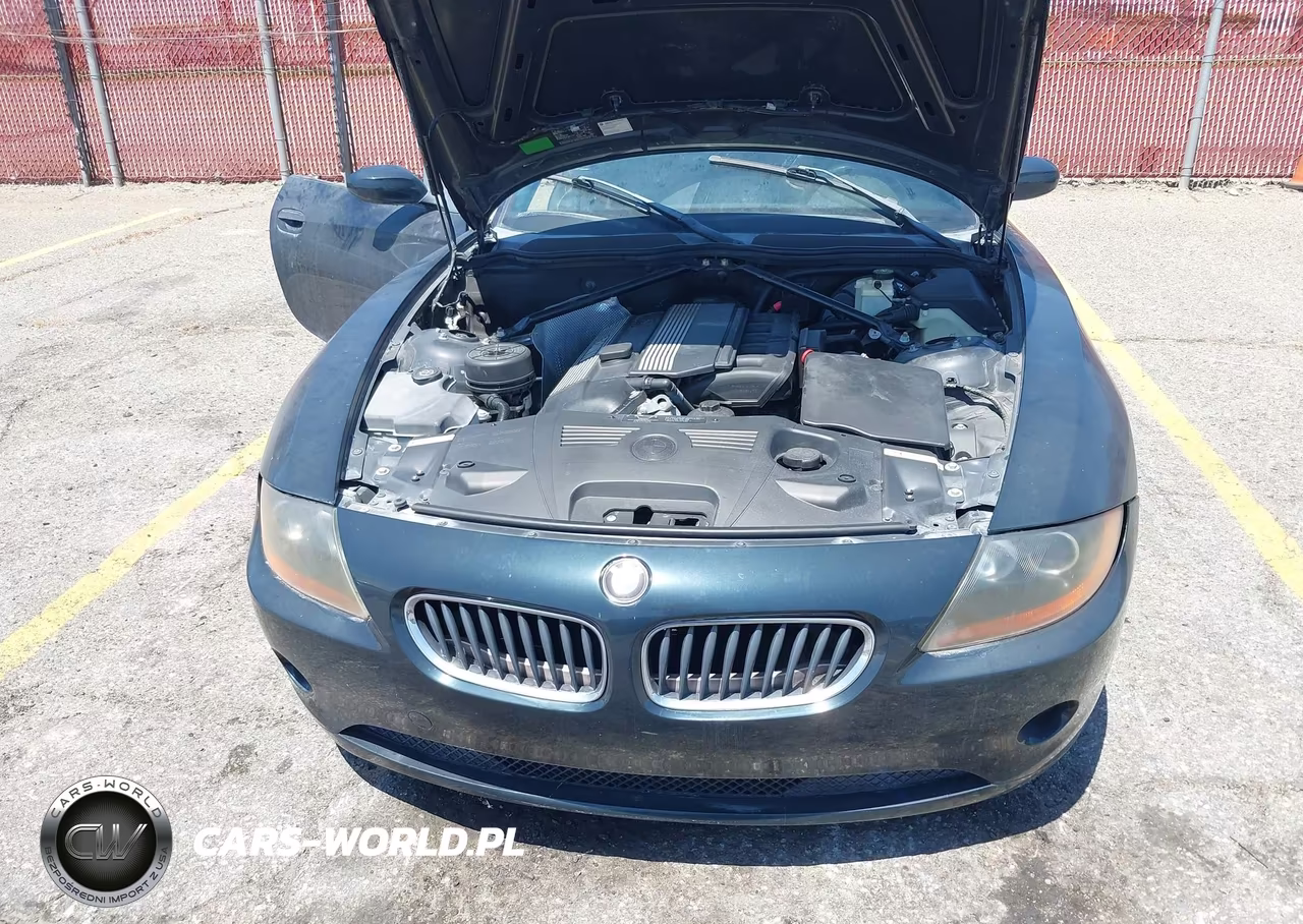 2004 BMW Z4 2.5I VIN:4USBT33544LS49070 - 6
