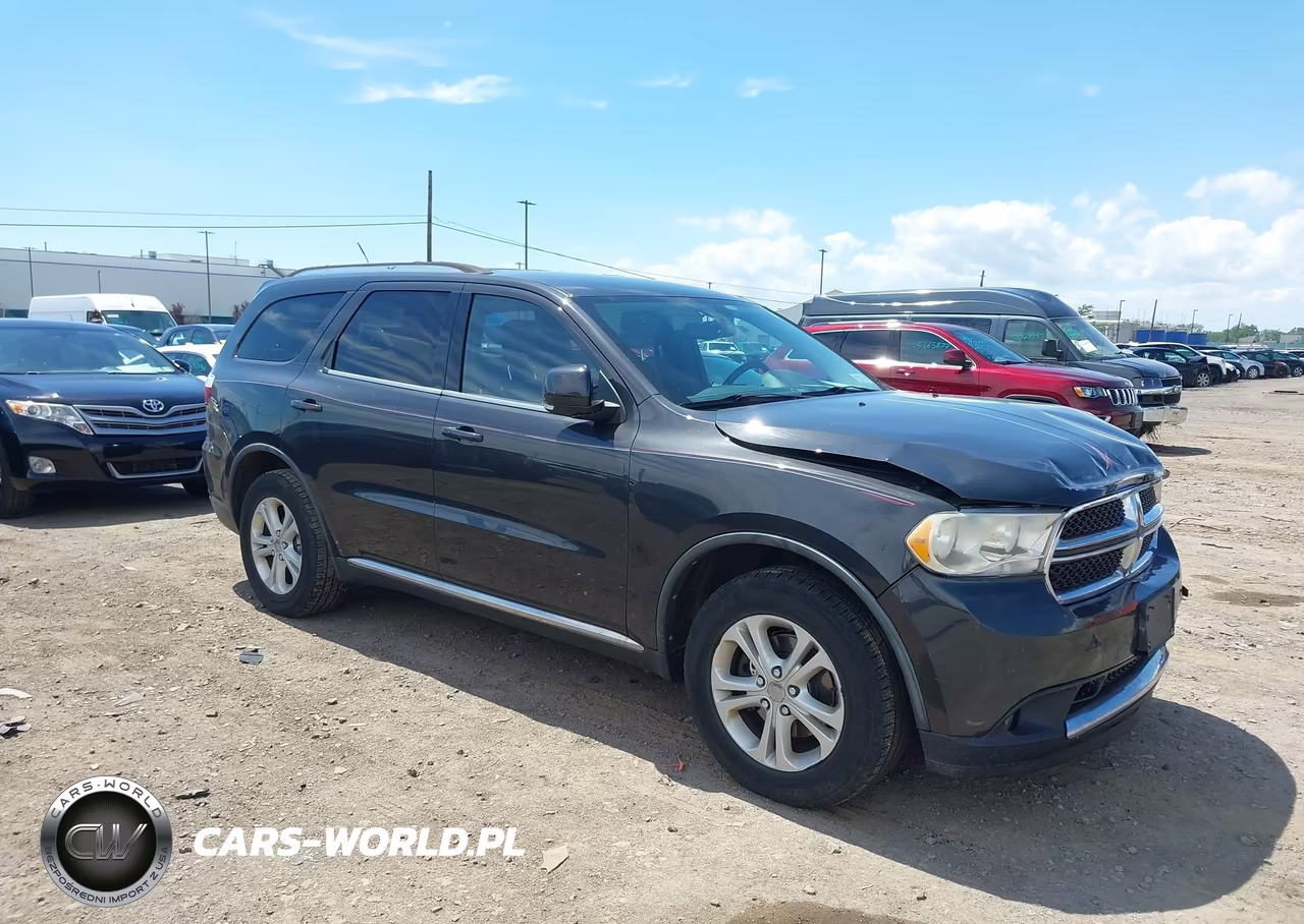 2011 Dodge Durango Crew