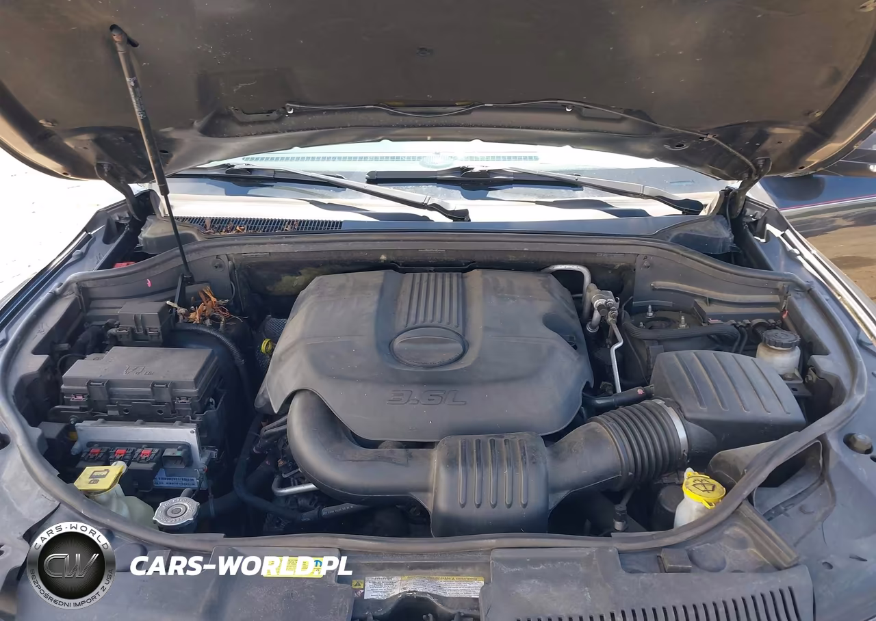 2011 Dodge Durango Crew VIN:1D4RE4GG6BC705005 - 10