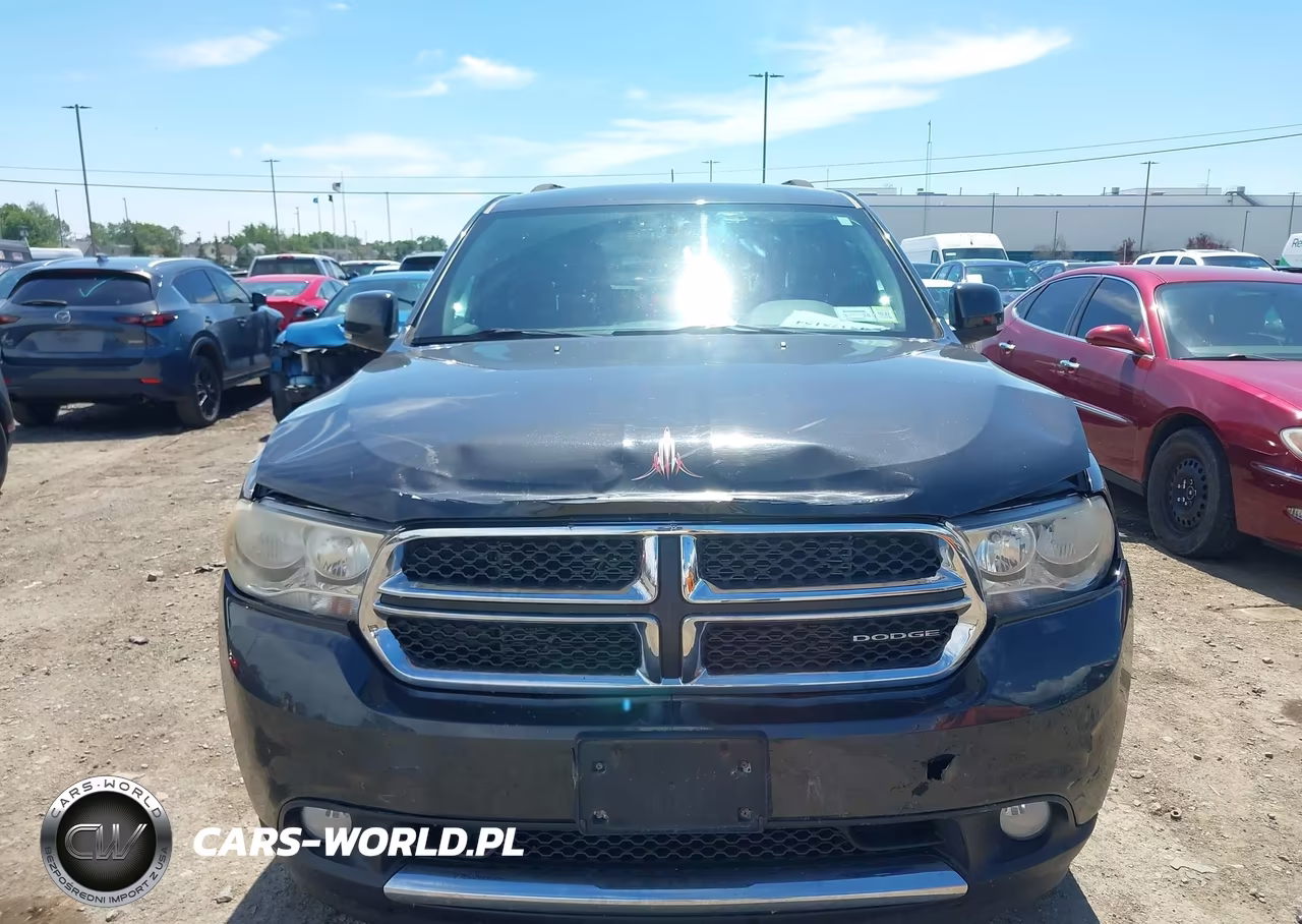 2011 Dodge Durango Crew VIN:1D4RE4GG6BC705005 - 12