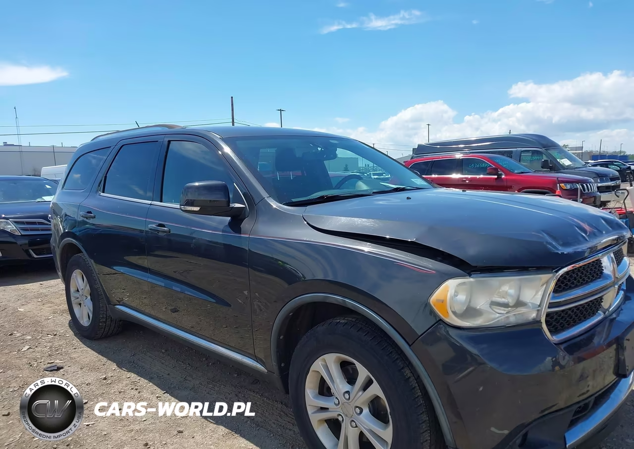 2011 Dodge Durango Crew VIN:1D4RE4GG6BC705005 - 13