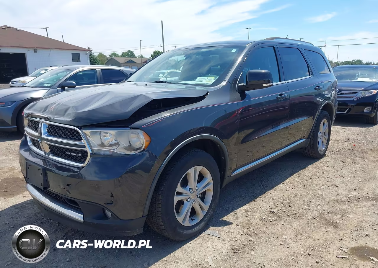 2011 Dodge Durango Crew VIN:1D4RE4GG6BC705005 - 2