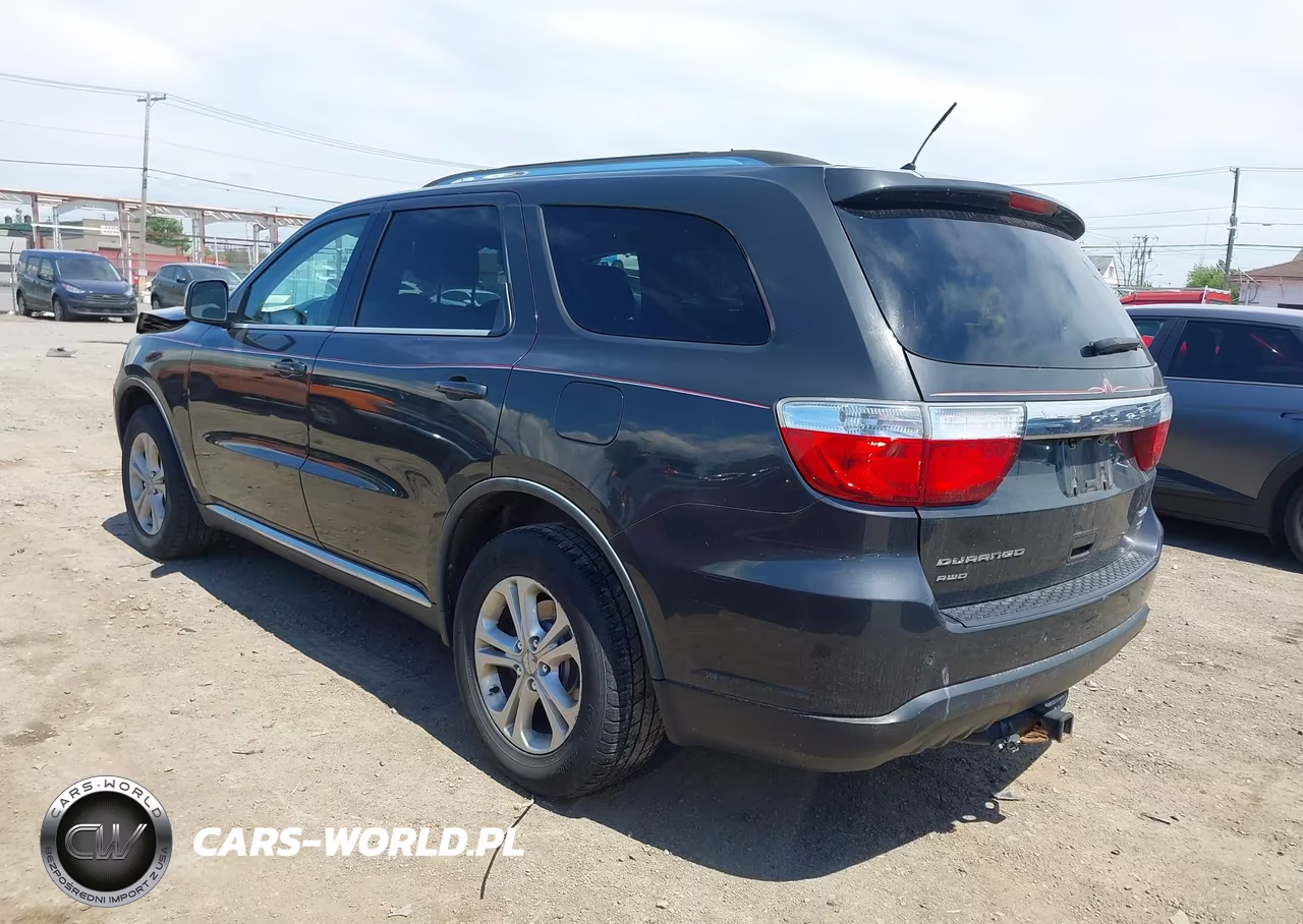 2011 Dodge Durango Crew VIN:1D4RE4GG6BC705005 - 3