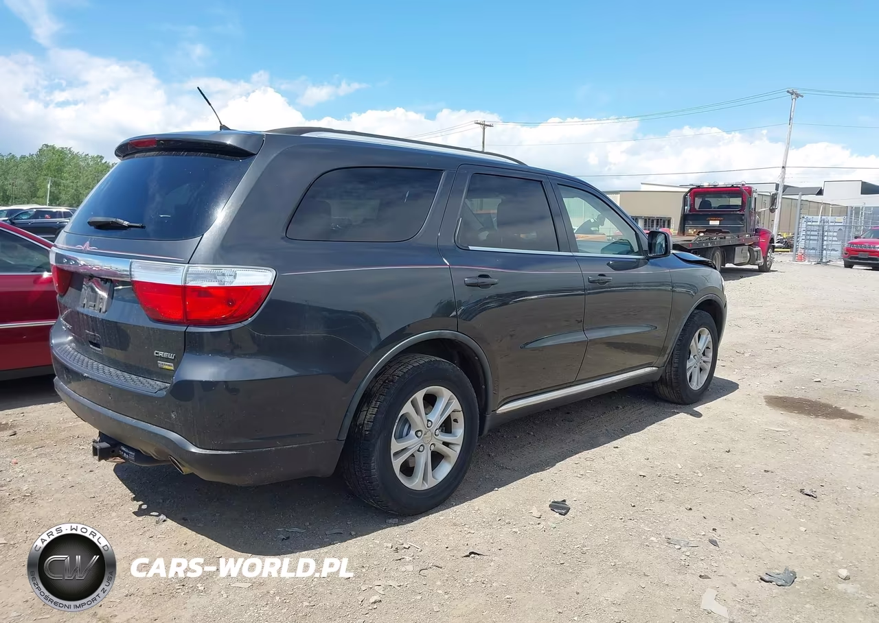 2011 Dodge Durango Crew VIN:1D4RE4GG6BC705005 - 4