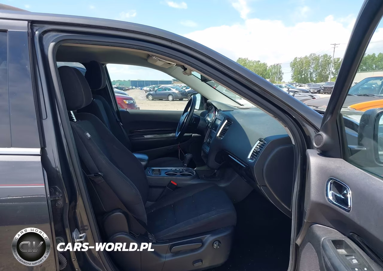 2011 Dodge Durango Crew VIN:1D4RE4GG6BC705005 - 5