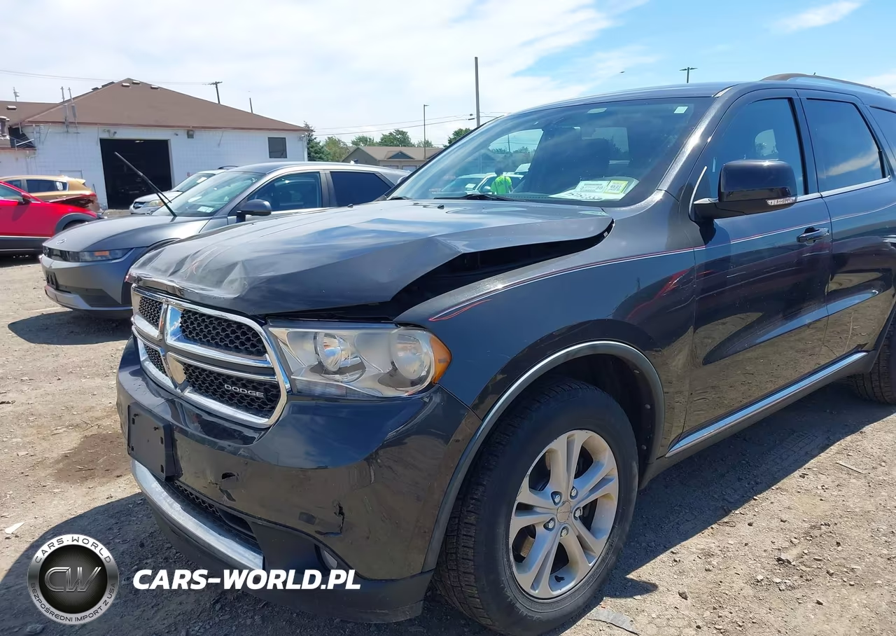 2011 Dodge Durango Crew VIN:1D4RE4GG6BC705005 - 6