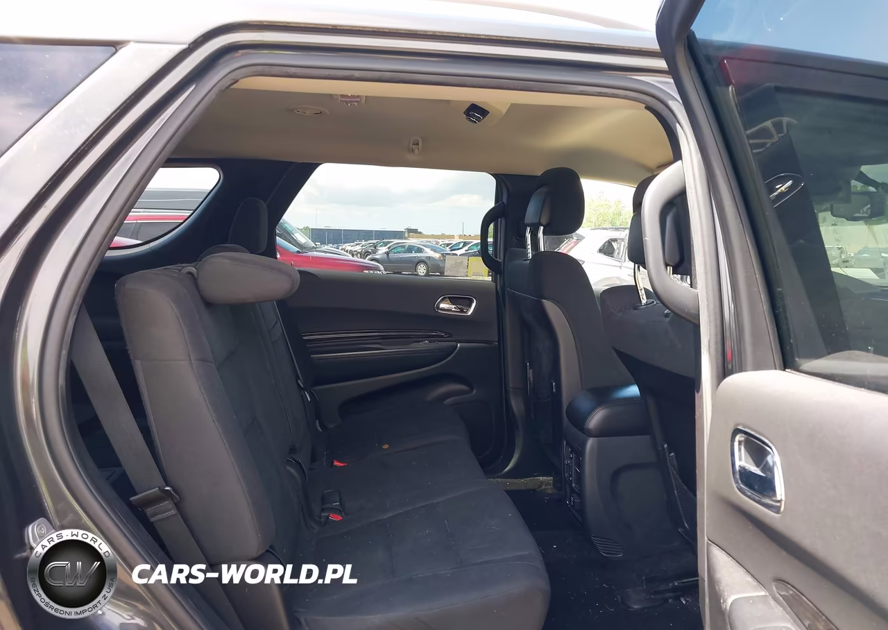 2011 Dodge Durango Crew VIN:1D4RE4GG6BC705005 - 8