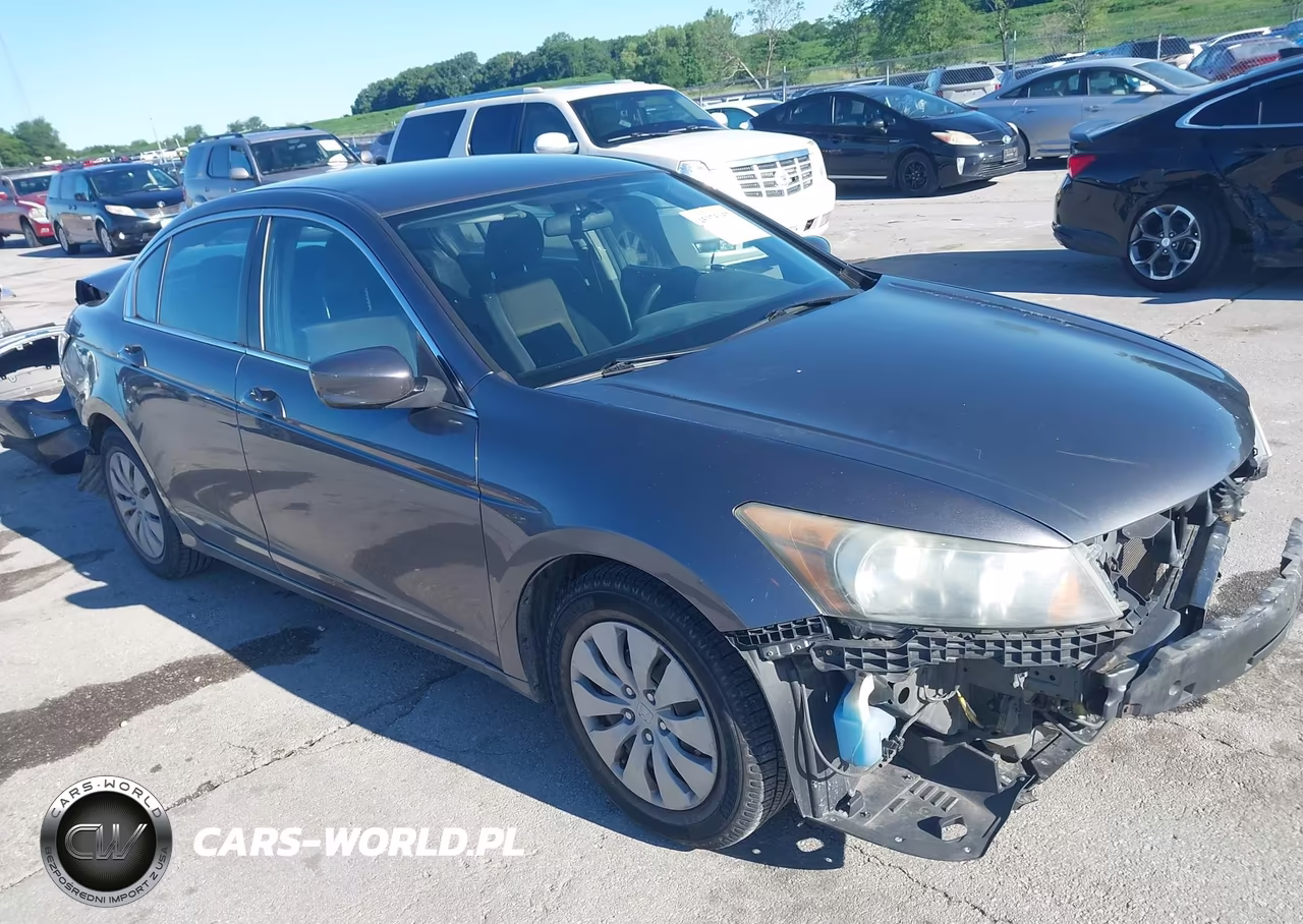 2009 Honda Accord 2.4 Lx