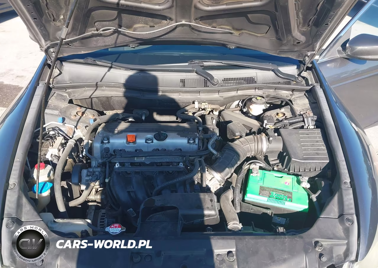 2009 Honda Accord 2.4 Lx VIN:1HGCP26389A037814 - 10
