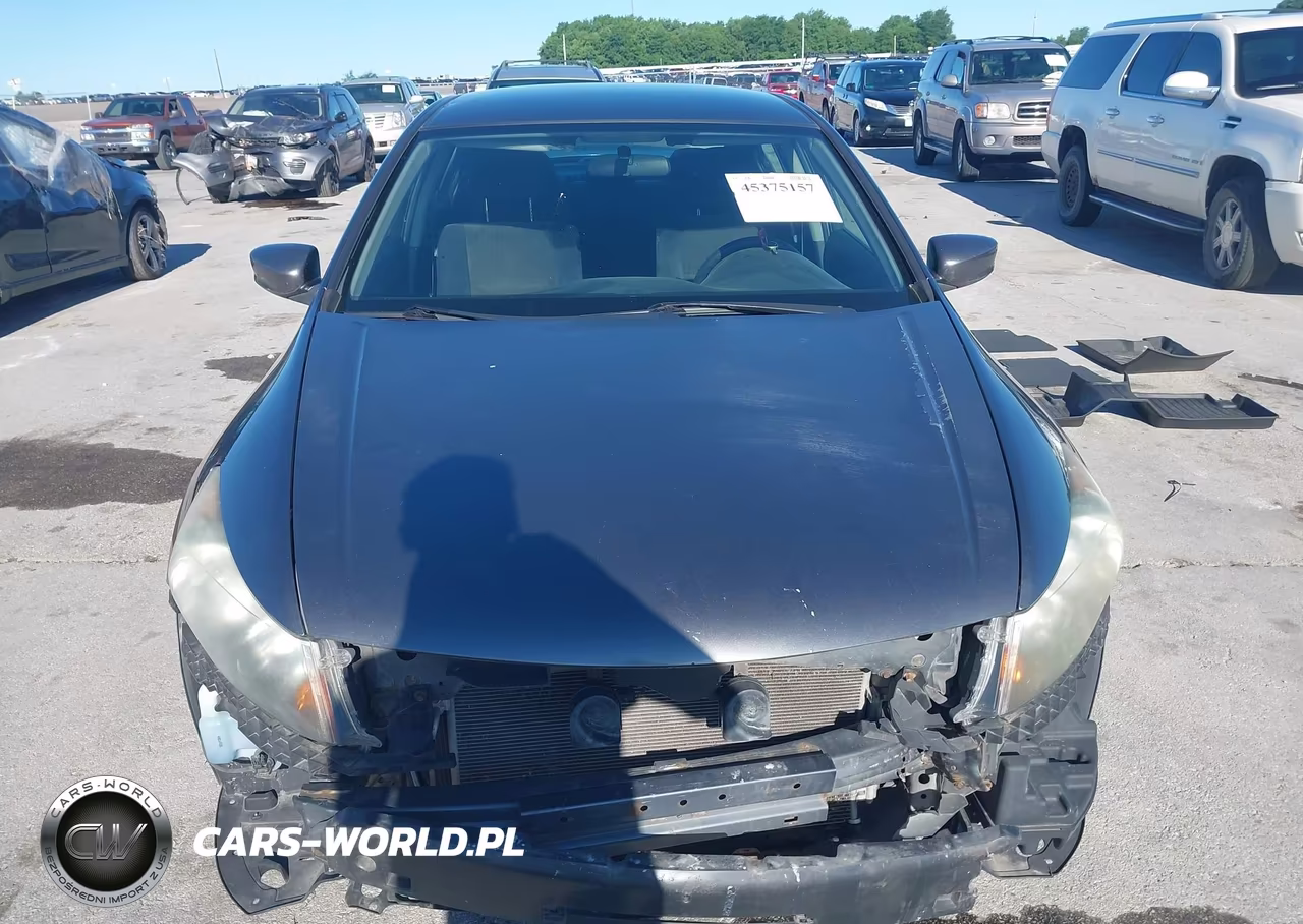 2009 Honda Accord 2.4 Lx VIN:1HGCP26389A037814 - 12