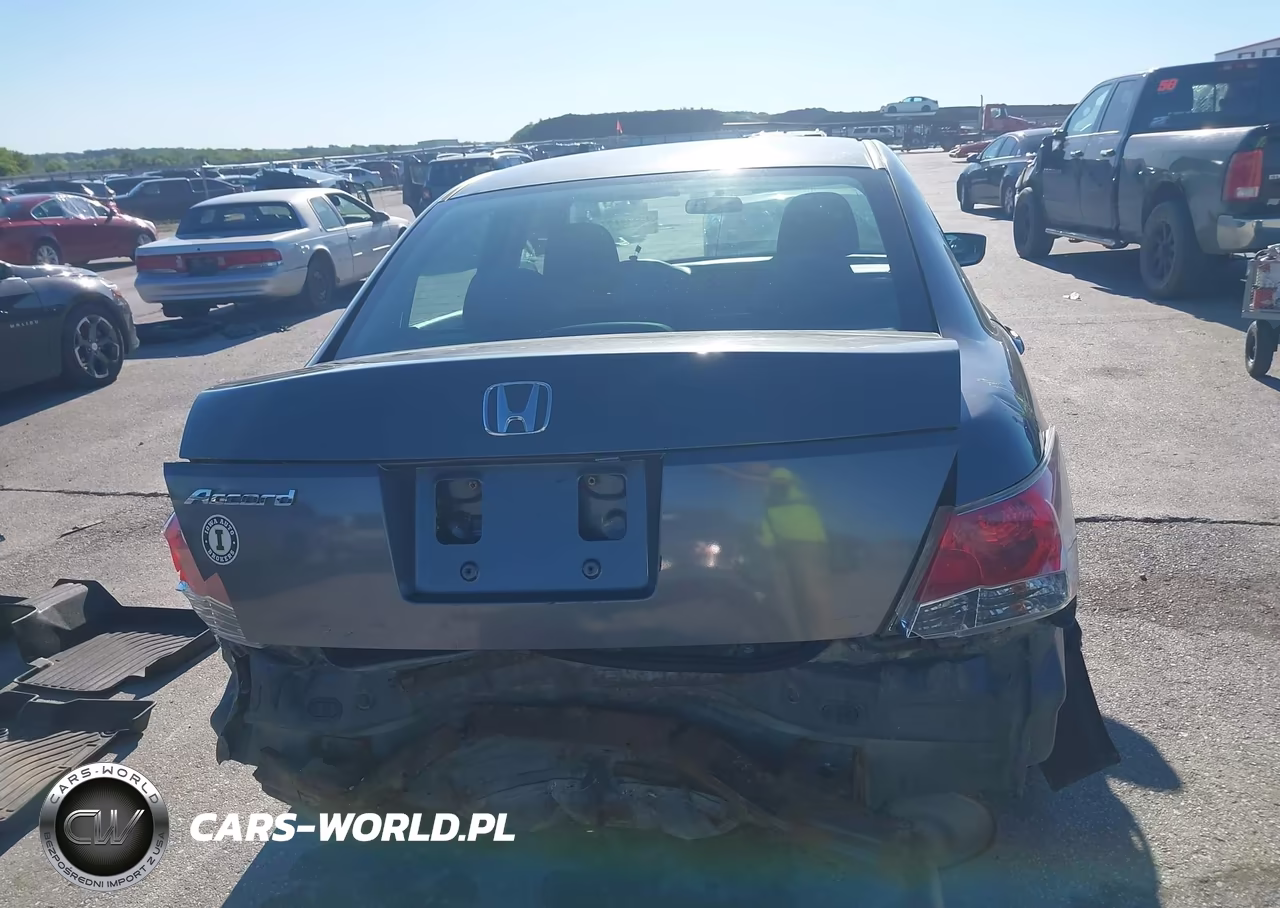 2009 Honda Accord 2.4 Lx VIN:1HGCP26389A037814 - 16