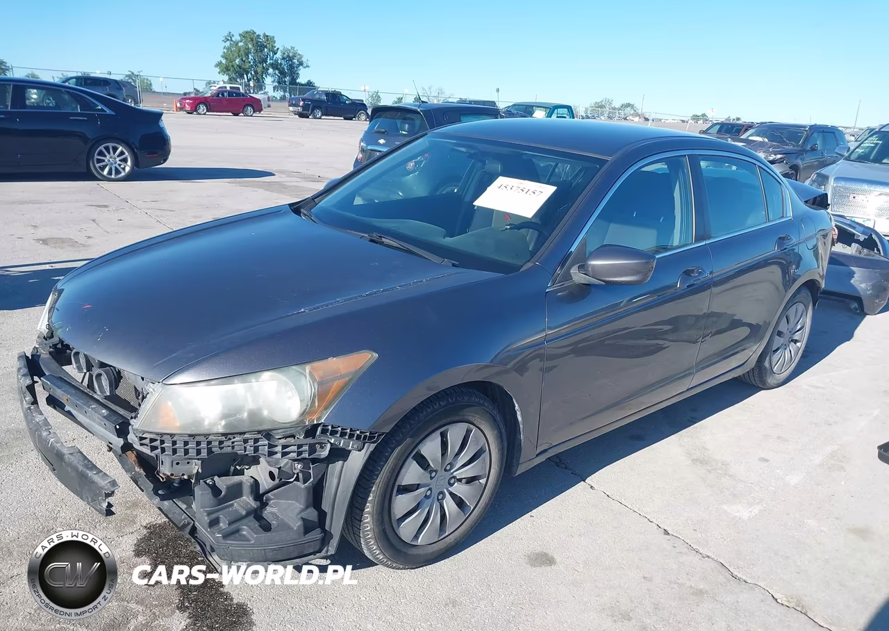 2009 Honda Accord 2.4 Lx VIN:1HGCP26389A037814 - 2