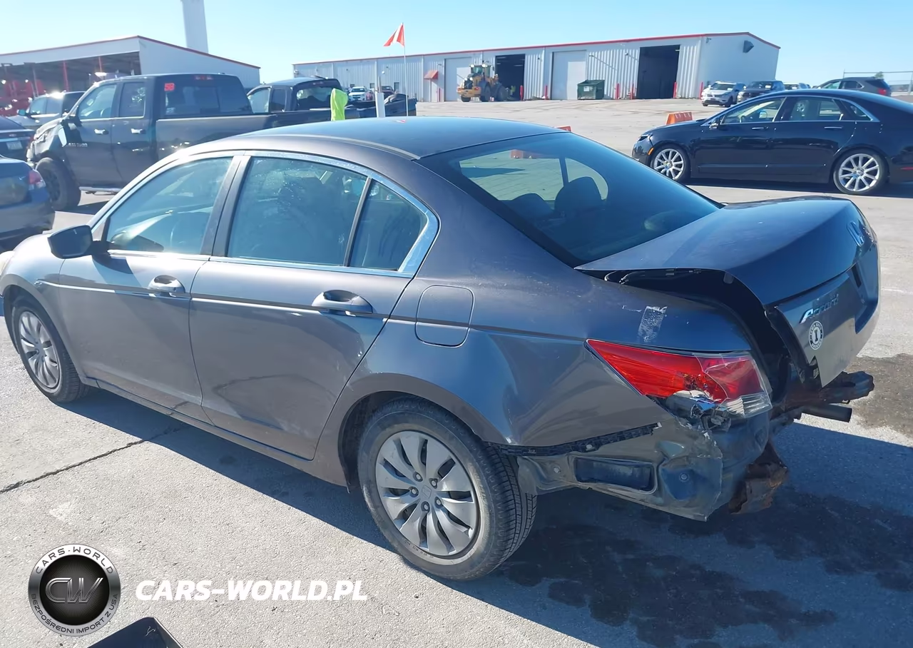 2009 Honda Accord 2.4 Lx VIN:1HGCP26389A037814 - 3