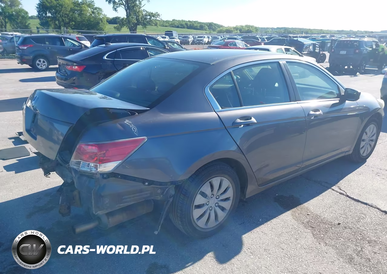 2009 Honda Accord 2.4 Lx VIN:1HGCP26389A037814 - 4