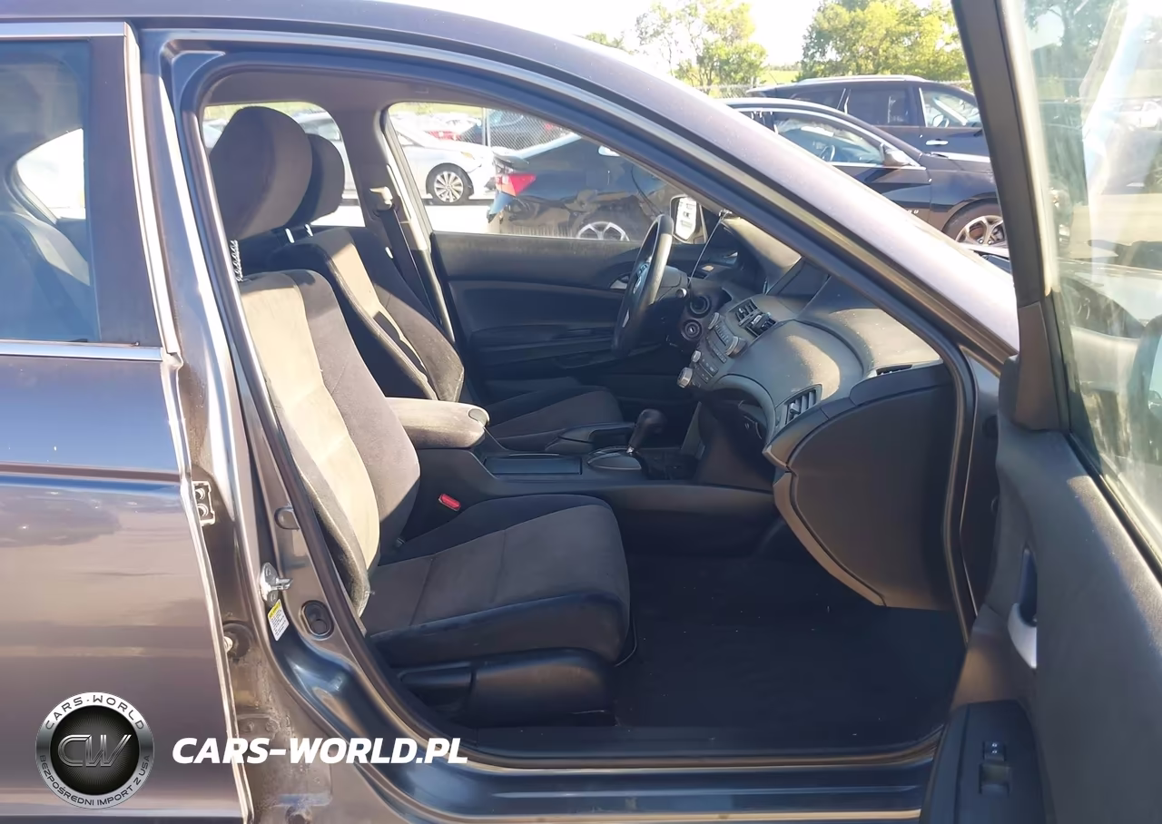 2009 Honda Accord 2.4 Lx VIN:1HGCP26389A037814 - 5