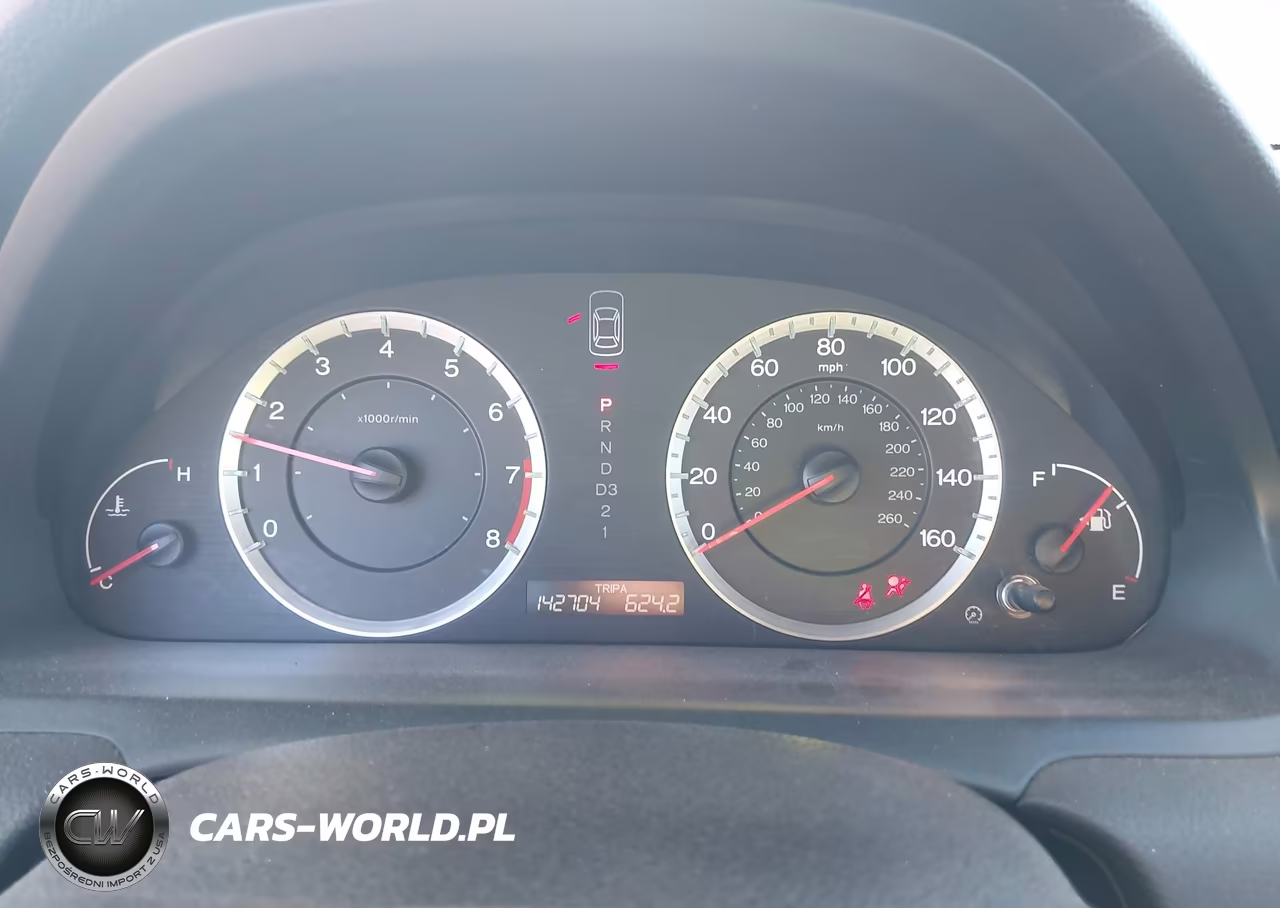2009 Honda Accord 2.4 Lx VIN:1HGCP26389A037814 - 7