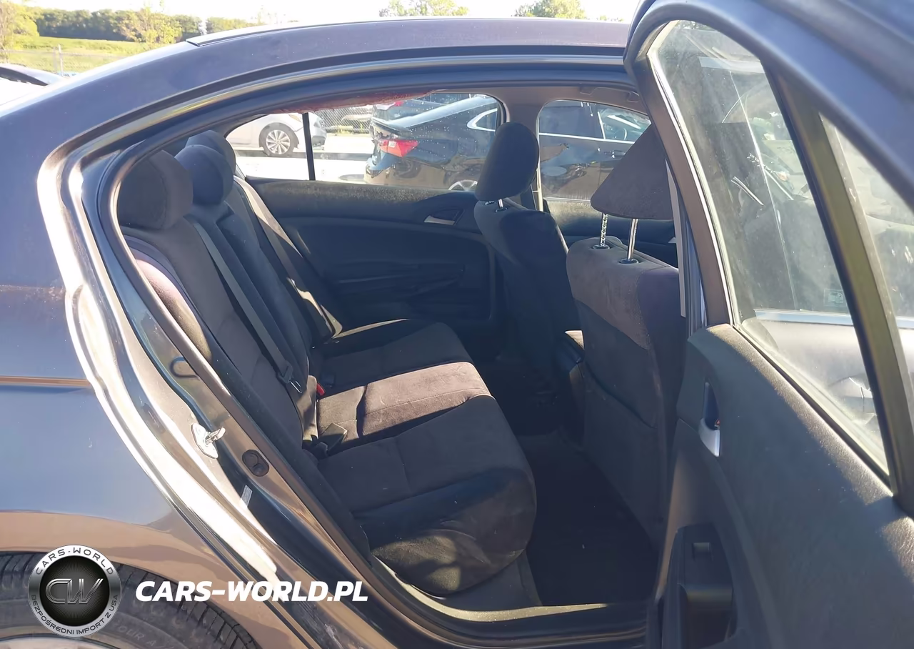2009 Honda Accord 2.4 Lx VIN:1HGCP26389A037814 - 8