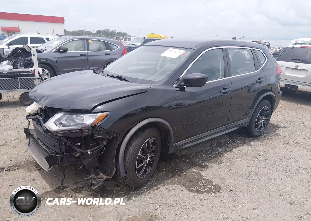 2018 Nissan Rogue S VIN:KNMAT2MT7JP510396 - 2