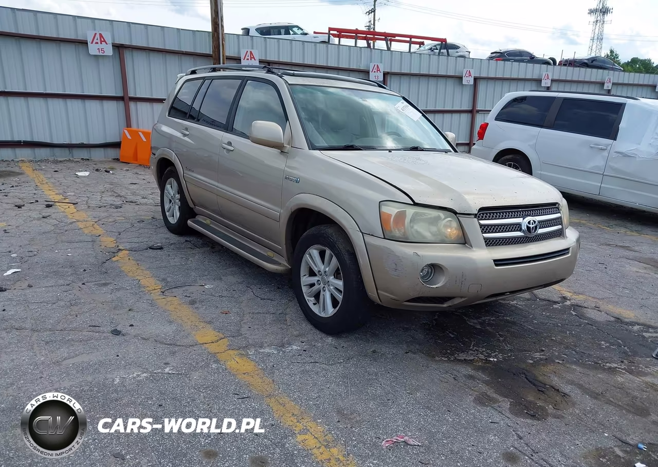 2006 Toyota Highlander Hybrid Limited V6 – zdjęcie 1 z 13