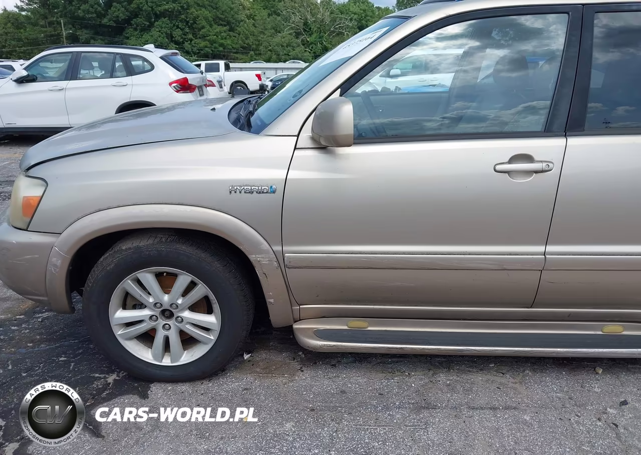 2006 Toyota Highlander Hybrid Limited V6 VIN:JTEDW21A260015994 - 12