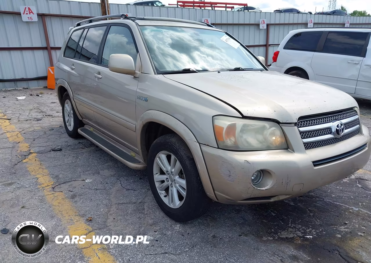 2006 Toyota Highlander Hybrid Limited V6 VIN:JTEDW21A260015994 - 13