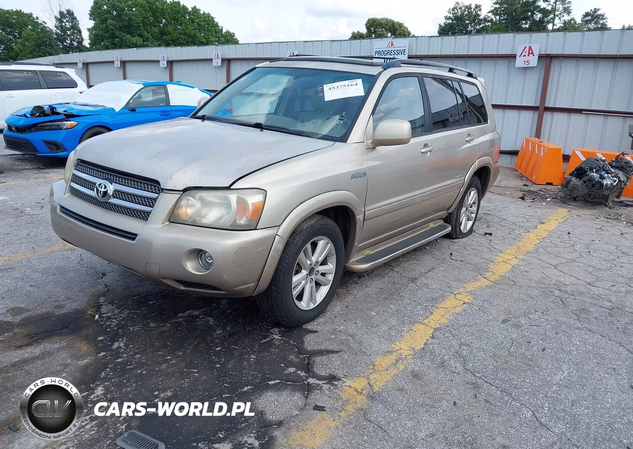 2006 Toyota Highlander Hybrid Limited V6 VIN:JTEDW21A260015994 - 2