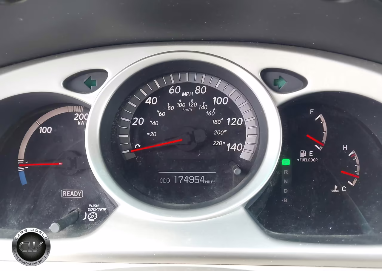 2006 Toyota Highlander Hybrid Limited V6 VIN:JTEDW21A260015994 - 7