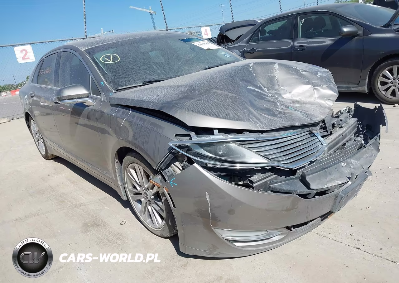 2015 Lincoln Mkz – zdjęcie 1 z 11