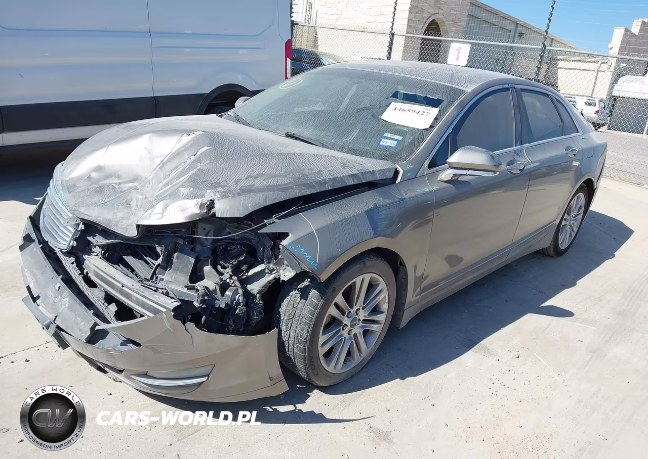 2015 Lincoln Mkz VIN:3LN6L2GK8FR624976 - 2