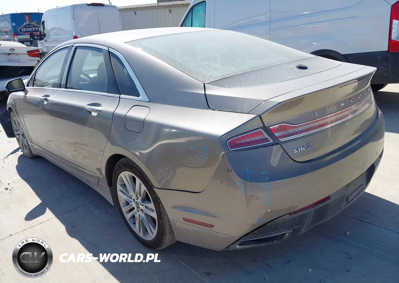 2015 Lincoln Mkz VIN:3LN6L2GK8FR624976 - 3