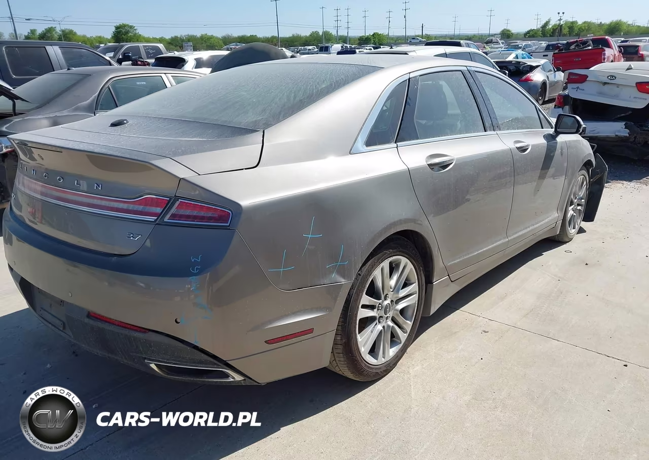 2015 Lincoln Mkz VIN:3LN6L2GK8FR624976 - 4